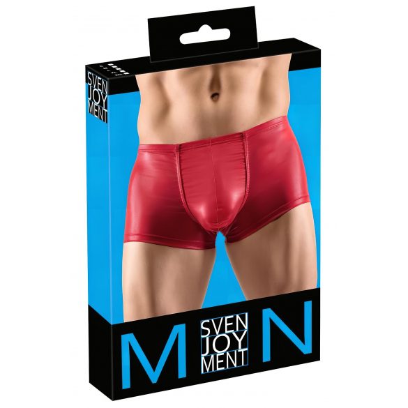 Svenjoyment - glanzende push-up-boxer (rood)