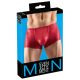 Svenjoyment - glanzende push-up-boxer (rood)