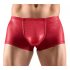 Svenjoyment - glanzende push-up-boxer (rood)