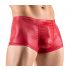 Svenjoyment - glanzende push-up-boxer (rood)