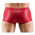 Svenjoyment - glanzende push-up-boxer (rood) - M