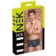 NEK - slangenhuid boxershort (zwart)