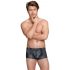 NEK - slangenhuid boxershort (zwart) - M