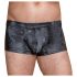 NEK - boxershort met slangenhuid patroon (zwart) - XL