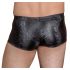 NEK - boxershort met slangenhuid patroon (zwart) - XL