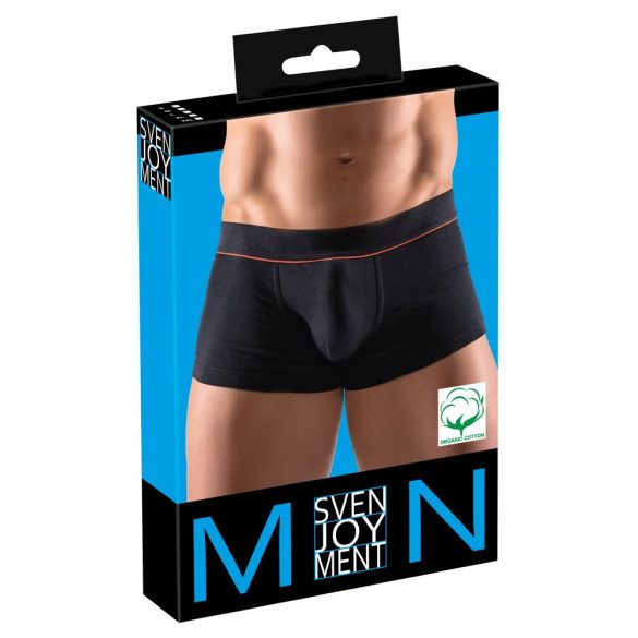 Svenjoyment - eco katoen comfort boxershort (zwart) - M