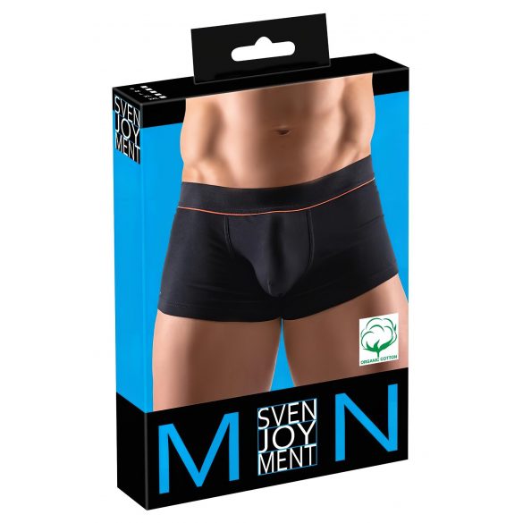 Svenjoyment - eco katoen comfort boxershort (zwart) - M