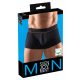 Svenjoyment - eco katoen comfort boxershort (zwart) - M