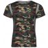 NEK - Men's Camo T-Shirt (Green-Brown) 