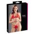 Cottelli - open kanten BH set (rood) - M