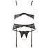 Abierta Fina - Parels Betovering - lingerie set - M