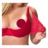 Cottelli Plus Size - Red Versatile Lingerie Set  - 90E/XL