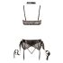 Cottelli Bondage - kanten lingerie set (5-delig)