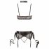 Cottelli Bondage - kanten lingerie set (5-delig) - L