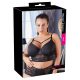 Cottelli Plus Size - Strap Lace Bra (Black) 