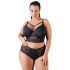 Cottelli Plus Size - Strap Lace Bra (Black) 