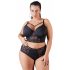 Cottelli Plus Size - Strap Lace Bra (Black) 