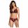 Obsessive Tulia - kanten lingerieset (zwart-roze) - L/XL