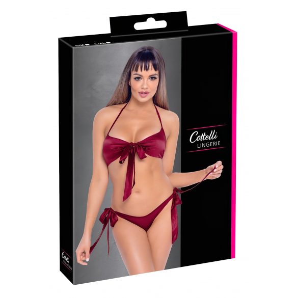 Cottelli - bikinitop set (rood)