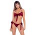 Cottelli - bikinitop set (rood)