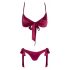 Cottelli - bikinitop set (rood)