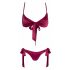 Cottelli - bikinitop set (rood)