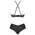 Passion Eco Kerria - kanten bikiniset (zwart)