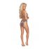 Zoenbare - kanten lingerie set (paars) - L/XL