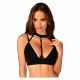 Obsessive Brasica - halter nek bh (zwart) - M/L