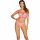 Obsessive Nudelia - bh set (natuurlijk-roze) - S/M