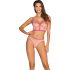 Obsessive Nudelia - bh set (natuurlijk-roze) - S/M