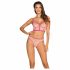 Obsessive Nudelia - bh set (natuurlijk-roze) - S/M