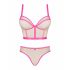 Obsessive Nudelia - bh set (natuurlijk-roze) - S/M