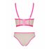 Obsessive Nudelia - bh set (natuurlijk-roze) - S/M