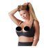 Cottelli Plus Size - Push-Up Underwire Bra (Black)  - 90D