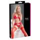 Cottelli - hartjes open bh set (rood) - 80B/M