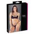 Cottelli - Strap-up BH en string (zwart) - 85B/L