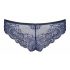 Obsessive Auroria - Bow-embroidered Women's Panties (Blue) 