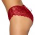 Cottelli - Open kanten slip (rood)