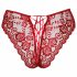 Cottelli - Open kanten slip (rood)