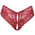 Cottelli - Open kanten slip (rood) - M