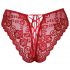 Cottelli - Open kanten slip (rood) - M