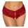 Cottelli - Open kanten slip (rood) - XL