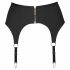 Cottelli - Matte Garter Belt (Black) 