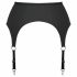 Cottelli - Matte Garter Belt (Black)  - M