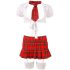 Cottelli - Schoolgirl Outfit (5-delig) - M