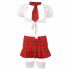 Cottelli - Schoolgirl Outfit (5-delig) - M