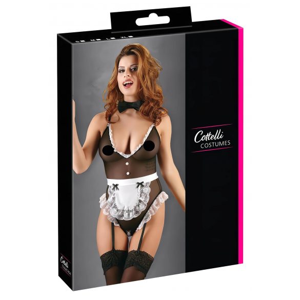 Cottelli - Sexy dienstmeisjes body - M