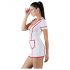 Cottelli Nurse - verpleegster verkleedjurk (wit)