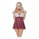 Cottelli - Schoolgirl Costume (Red-White) 